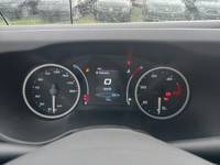 View of instrument panel