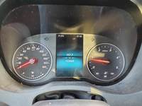View of instrument panel