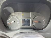 View of instrument panel