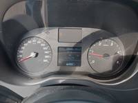 View of instrument panel
