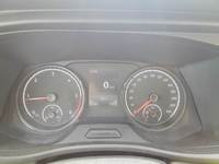 View of instrument panel