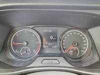 View of instrument panel