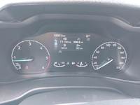 View of instrument panel