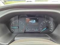 View of instrument panel
