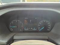View of instrument panel