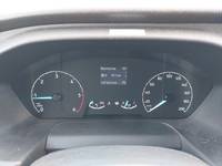 View of instrument panel