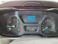 View of instrument panel