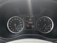 View of instrument panel