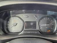 View of instrument panel