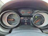 View of instrument panel