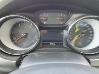 View of instrument panel