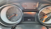 View of instrument panel