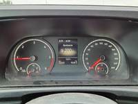 View of instrument panel