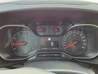 View of instrument panel