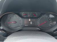View of instrument panel