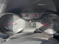 View of instrument panel