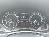View of instrument panel