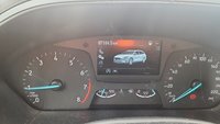 View of instrument panel