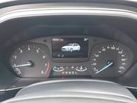 View of instrument panel