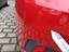 Rear left bumper