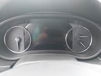 View of instrument panel