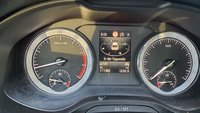 View of instrument panel