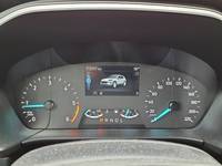 View of instrument panel