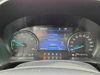 View of instrument panel