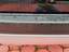 Rear bumper middle