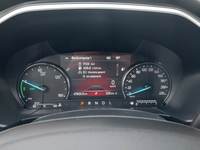 View of instrument panel