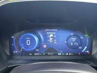 View of instrument panel