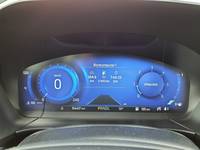 View of instrument panel