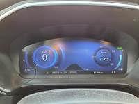 View of instrument panel