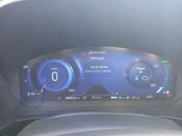 View of instrument panel