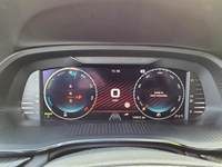 View of instrument panel