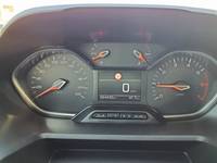 View of instrument panel