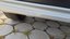 Rear bumper middle