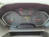 View of instrument panel