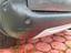 Rear left bumper