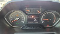 View of instrument panel