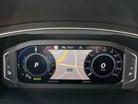 View of instrument panel