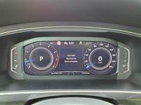 View of instrument panel
