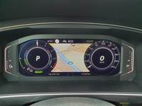 View of instrument panel