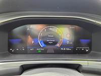 View of instrument panel