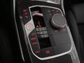 View of centre console