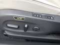 View of control buttons for electric seat adjustment