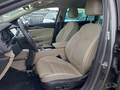 View of front seats