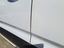 Traces of impact on door edge front left