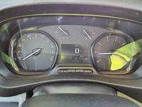 View of instrument panel