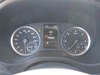 View of instrument panel